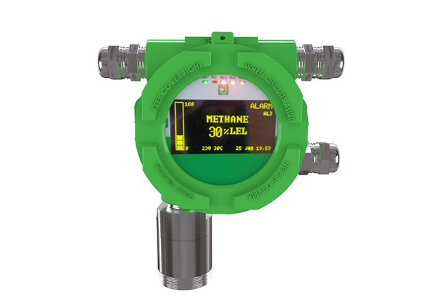Detector fixo de gás Prosense para área industrial